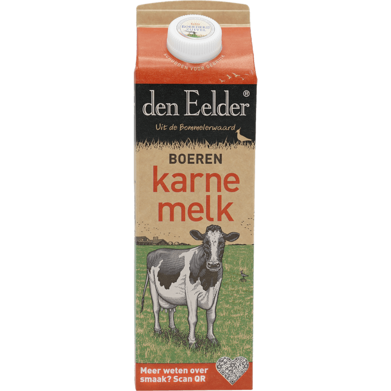 Den Eelder Boeren karnemelk