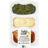 Thumbnail van variant Daily Chef Spinazie a la creme met cordon bleu en puree