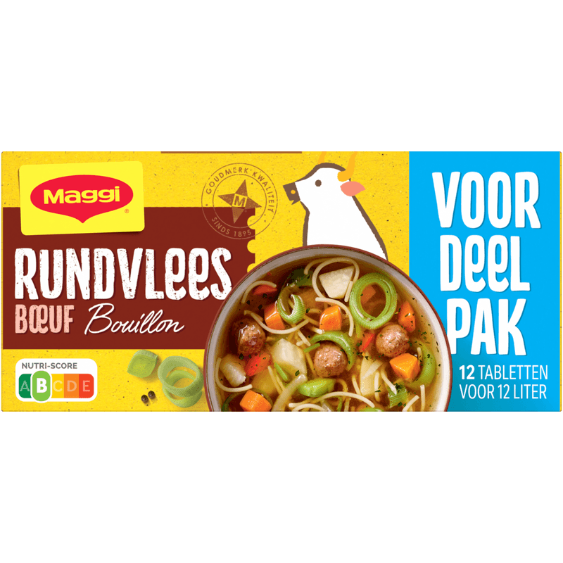 Maggi Bouillon rund