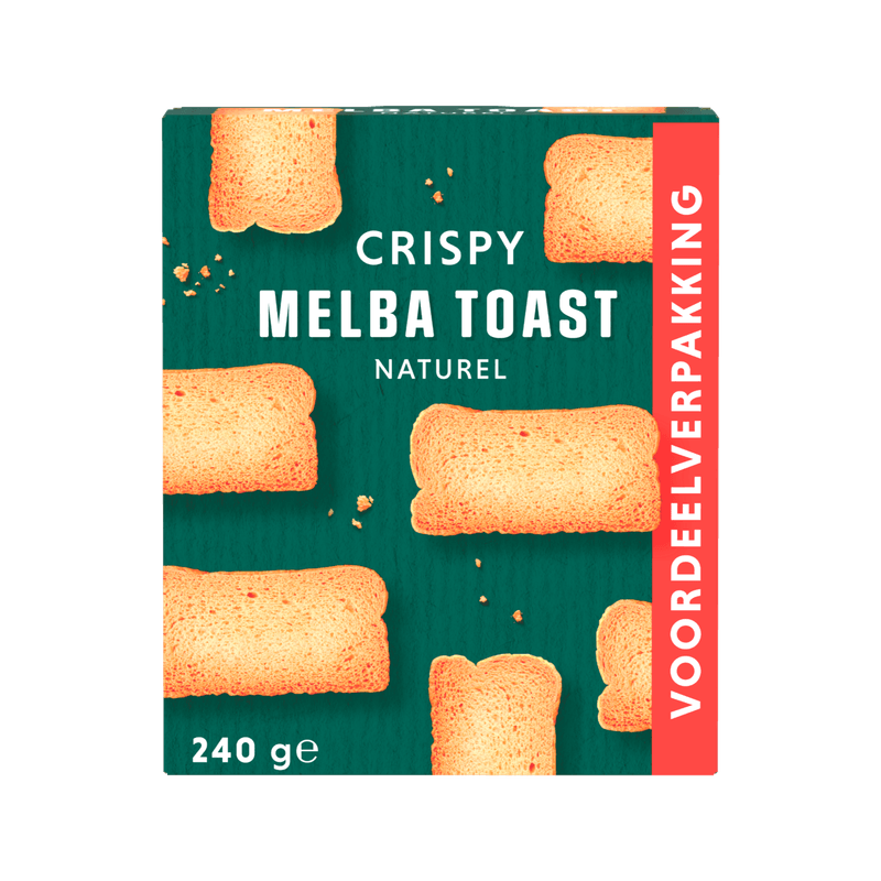 Crispy Melba toast