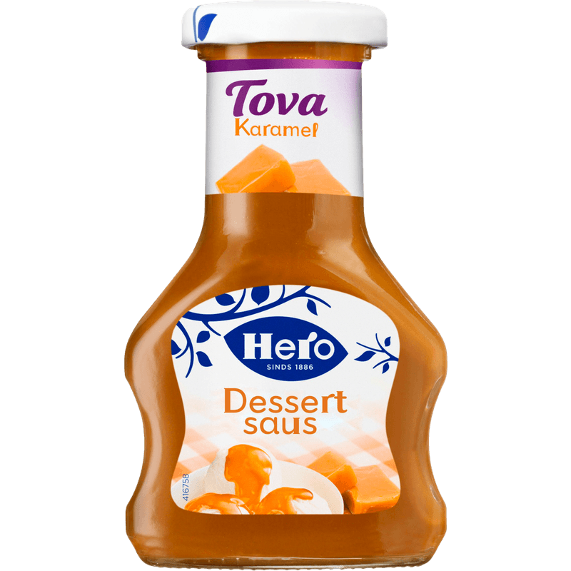 Hero Tova karamel dessertsaus