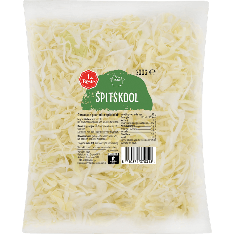 1 De Beste Spitskool