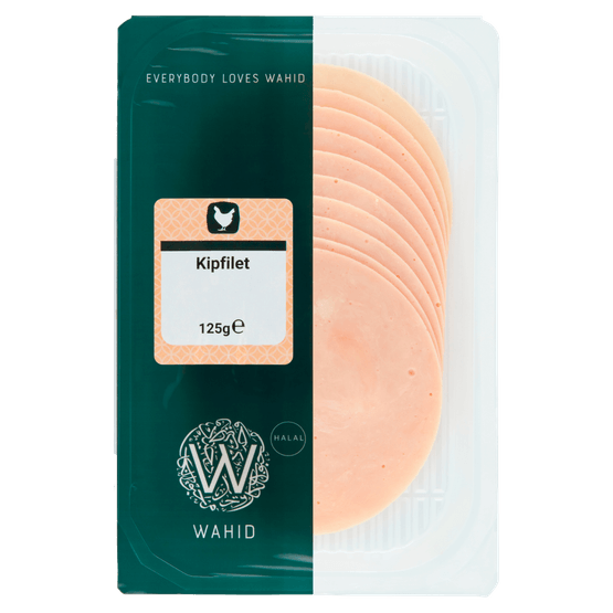 Foto van Wahid Kipfilet naturel op witte achtergrond