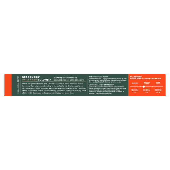 Starbucks Koffiecups single-origin coffee colombia | Dirk