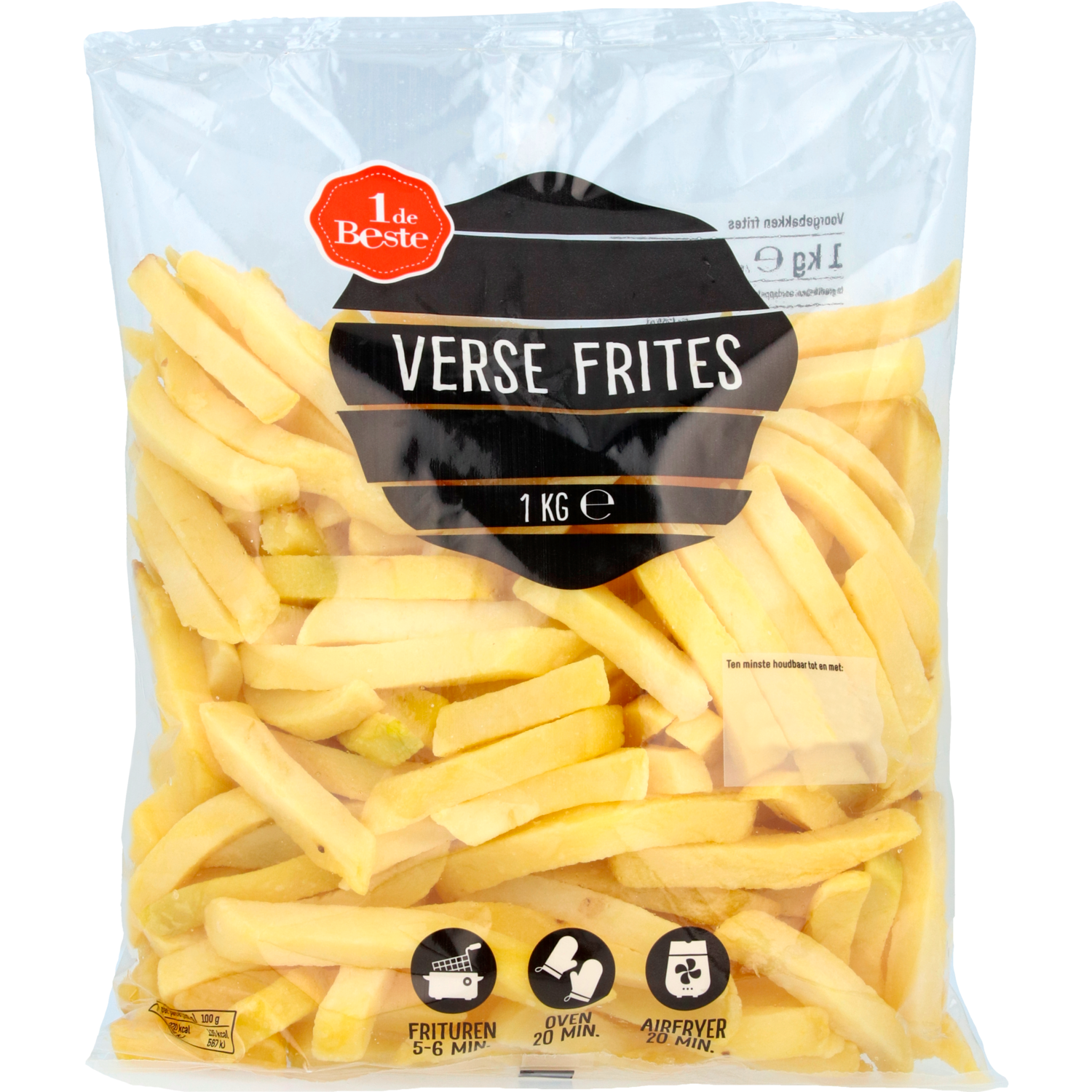 1 de Beste Verse frites