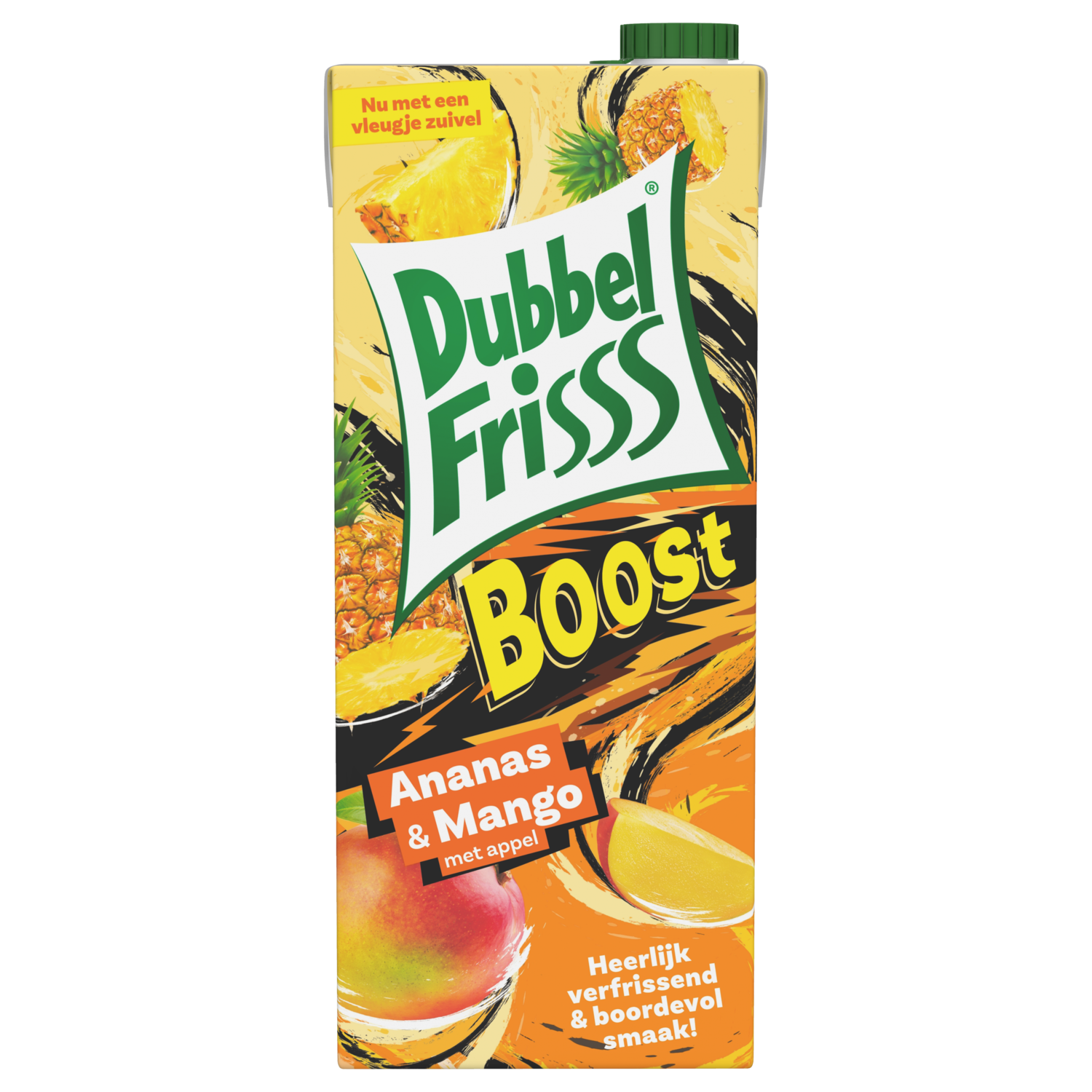 DubbelFrisss Boost Ananas - Mango