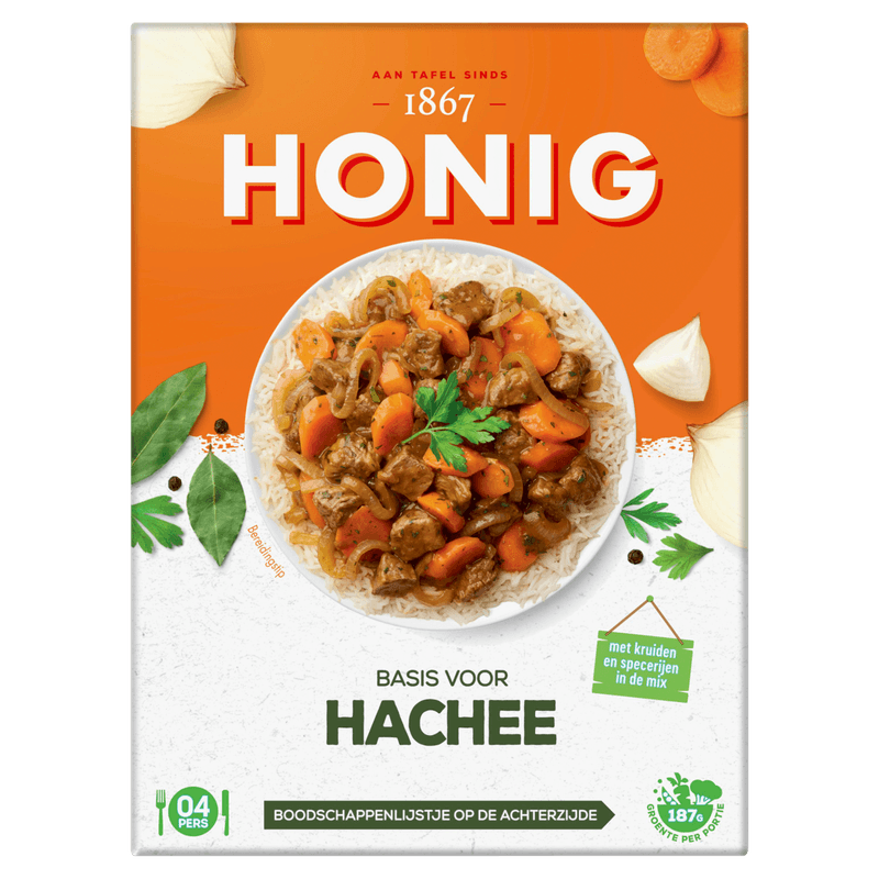Honig Kruidenmix hachee