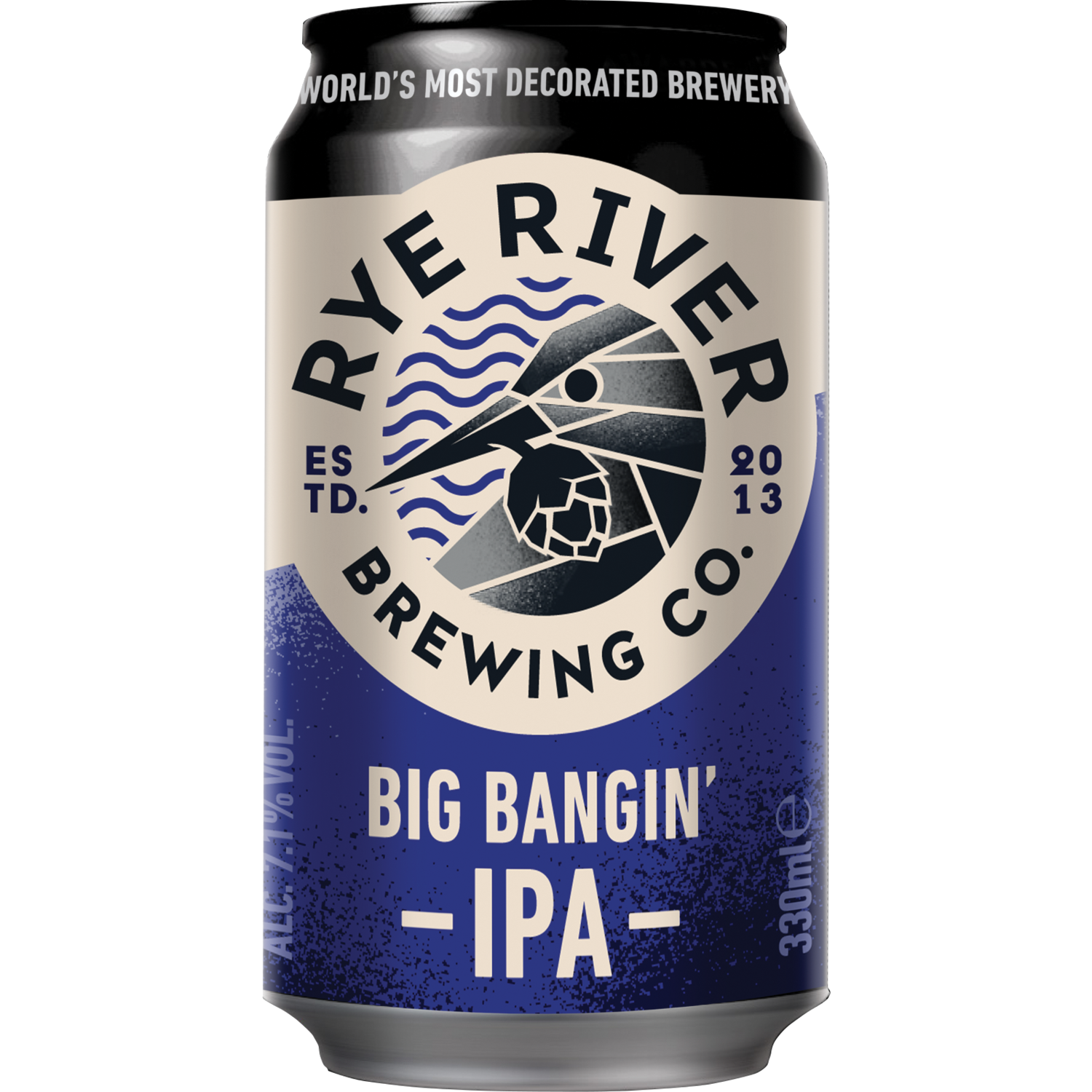 Rye river Big bangin ipa
