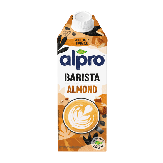 Foto van Alpro Barista amandel houdbaar op witte achtergrond