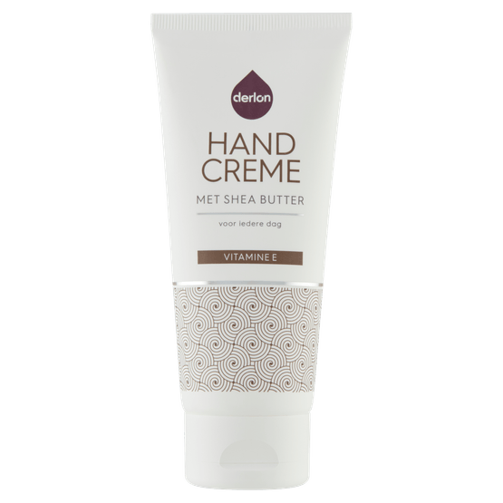 Foto van Derlon Handcreme op witte achtergrond