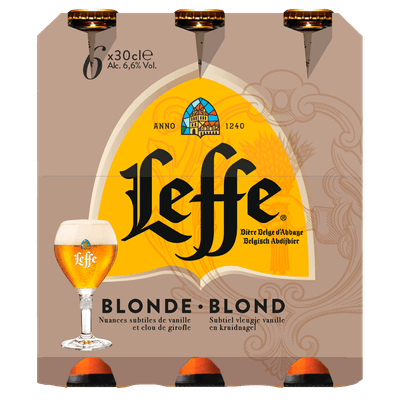Leffe Blond - 6 x 300 ml