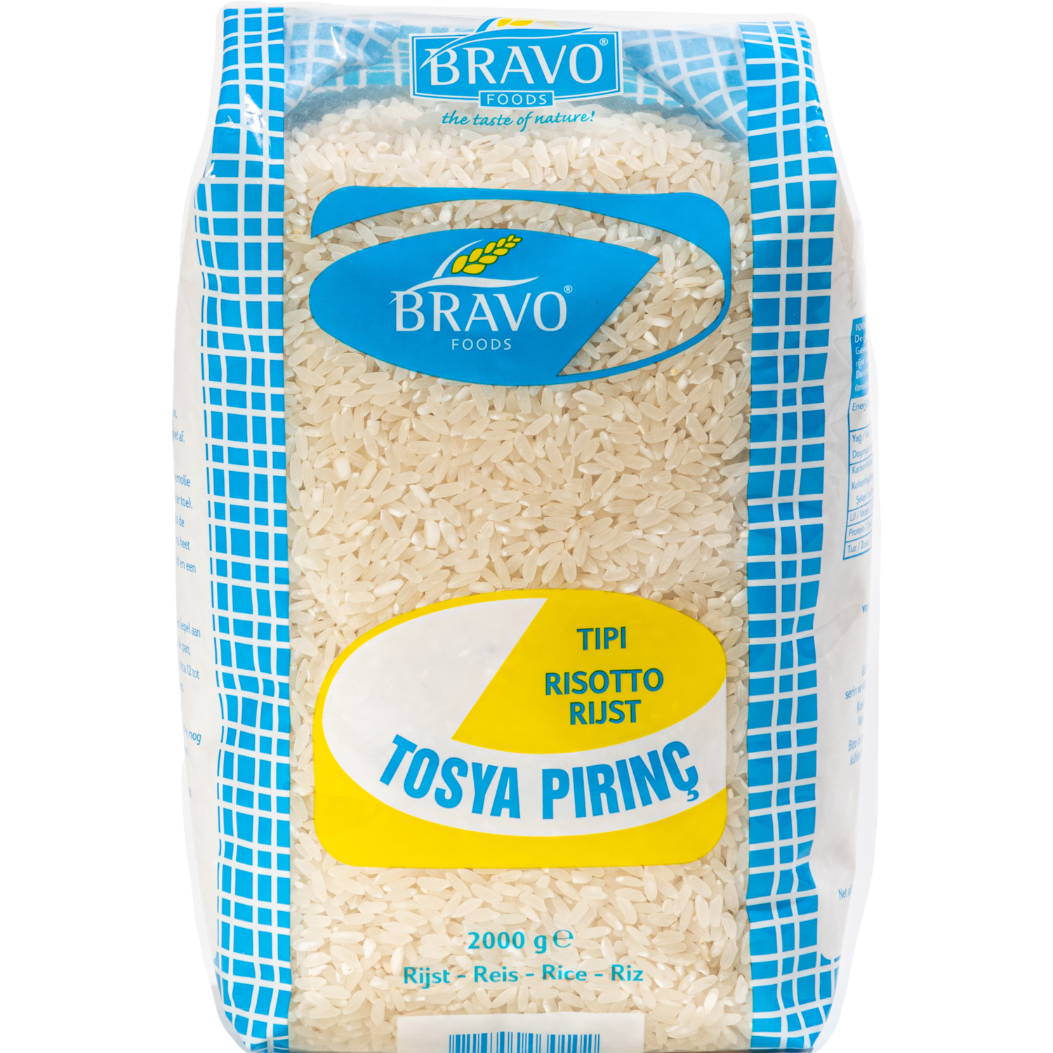 Bravo Tosya risotto rijst