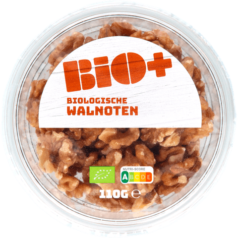 Bio walnoten gepeld