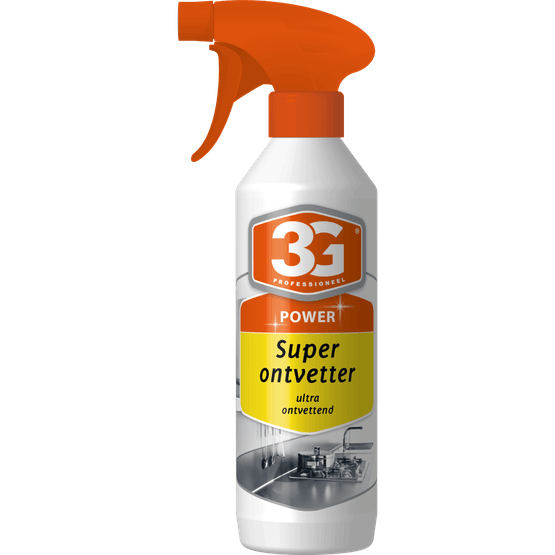 Foto van 3G Professioneel Keukenreiniger super ontvetter op witte achtergrond