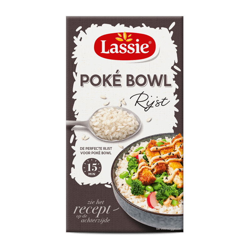 Lassie Poke bowl rijst