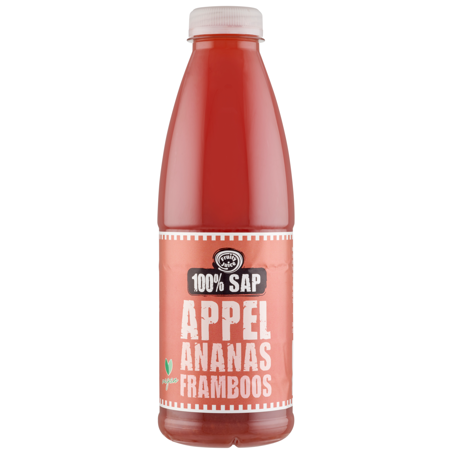 Fruity Juice 100% sap appel ananas framboos