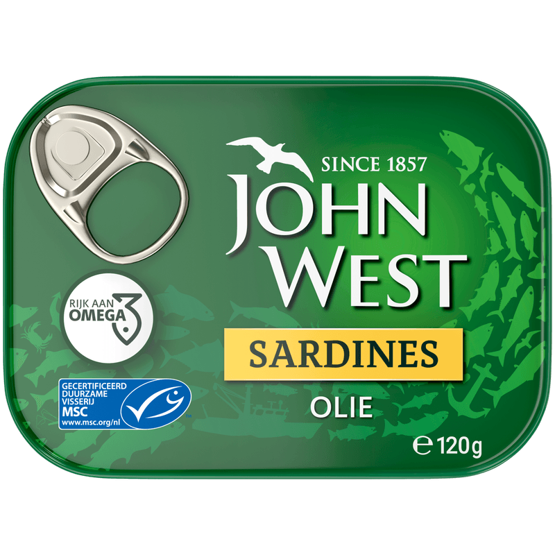 John West Sardines olie