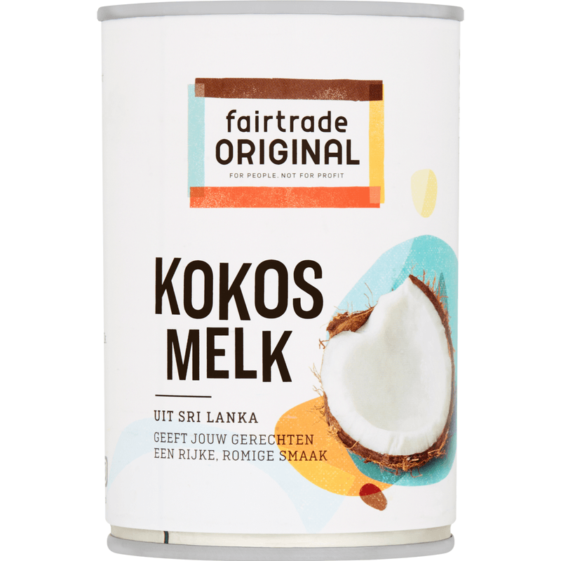 Fairtrade Kokosmelk