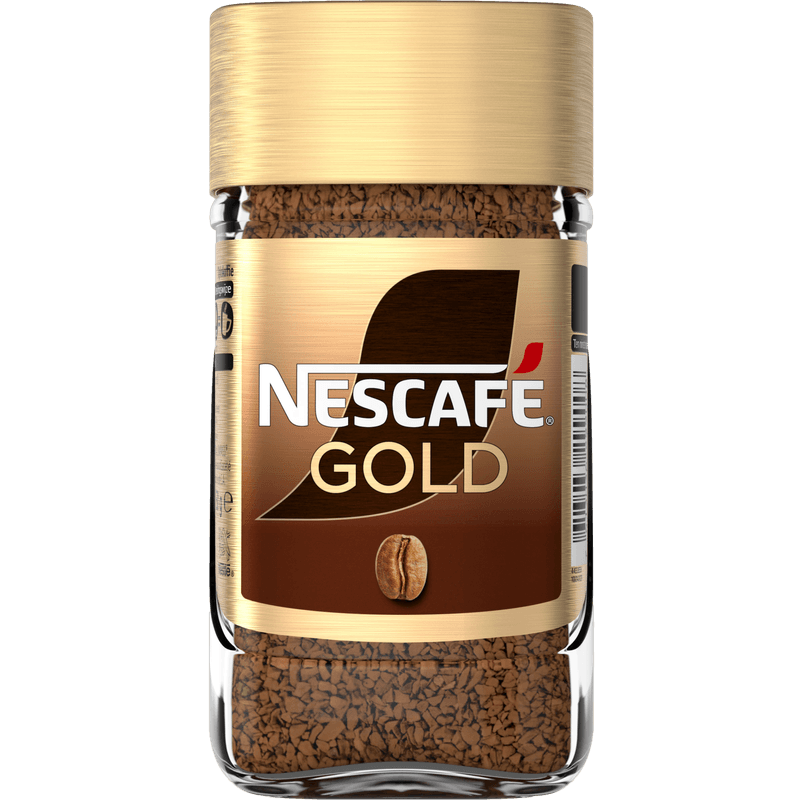 Nescafé Gold pot oploskoffie