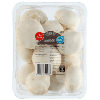 1 de Beste Champignons middel - 400 g
