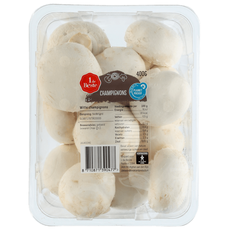 1 De Beste Champignons middel