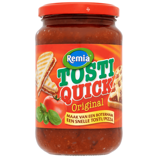 Foto van Remia Tosti quick spread original op witte achtergrond
