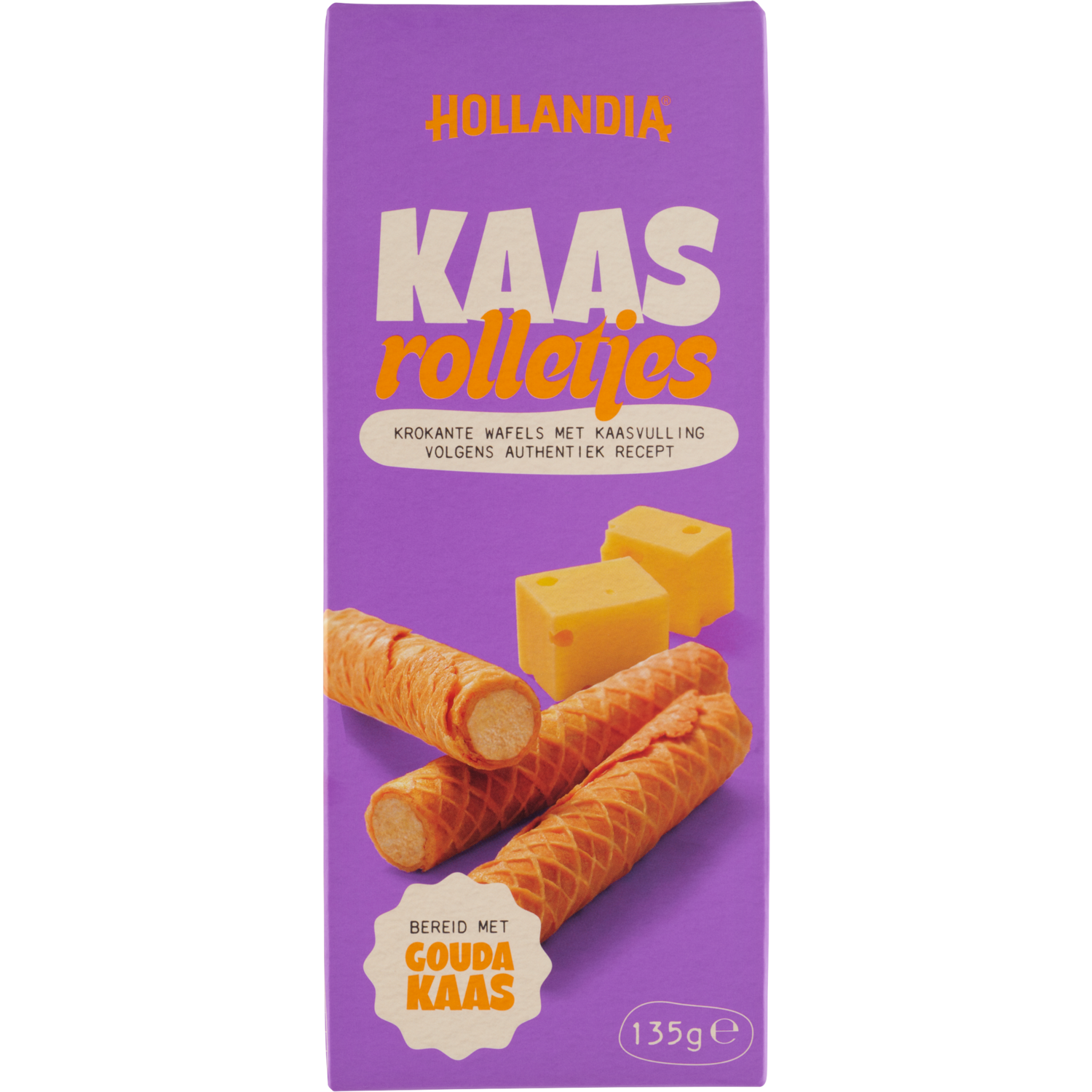 Hollandia Kaasrolletjes