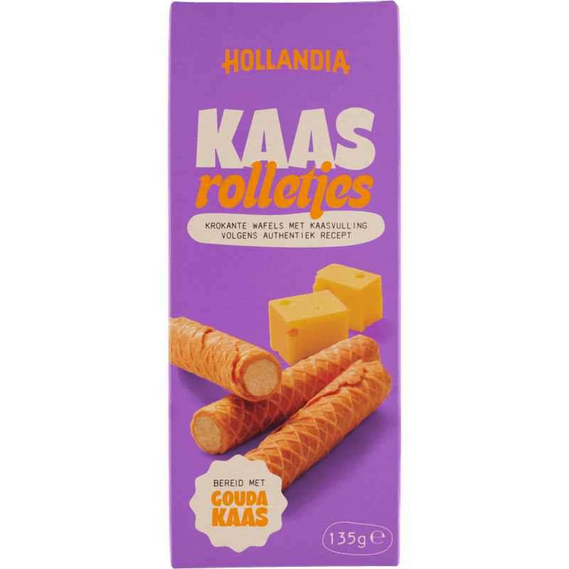 Hollandia Kaasrolletjes