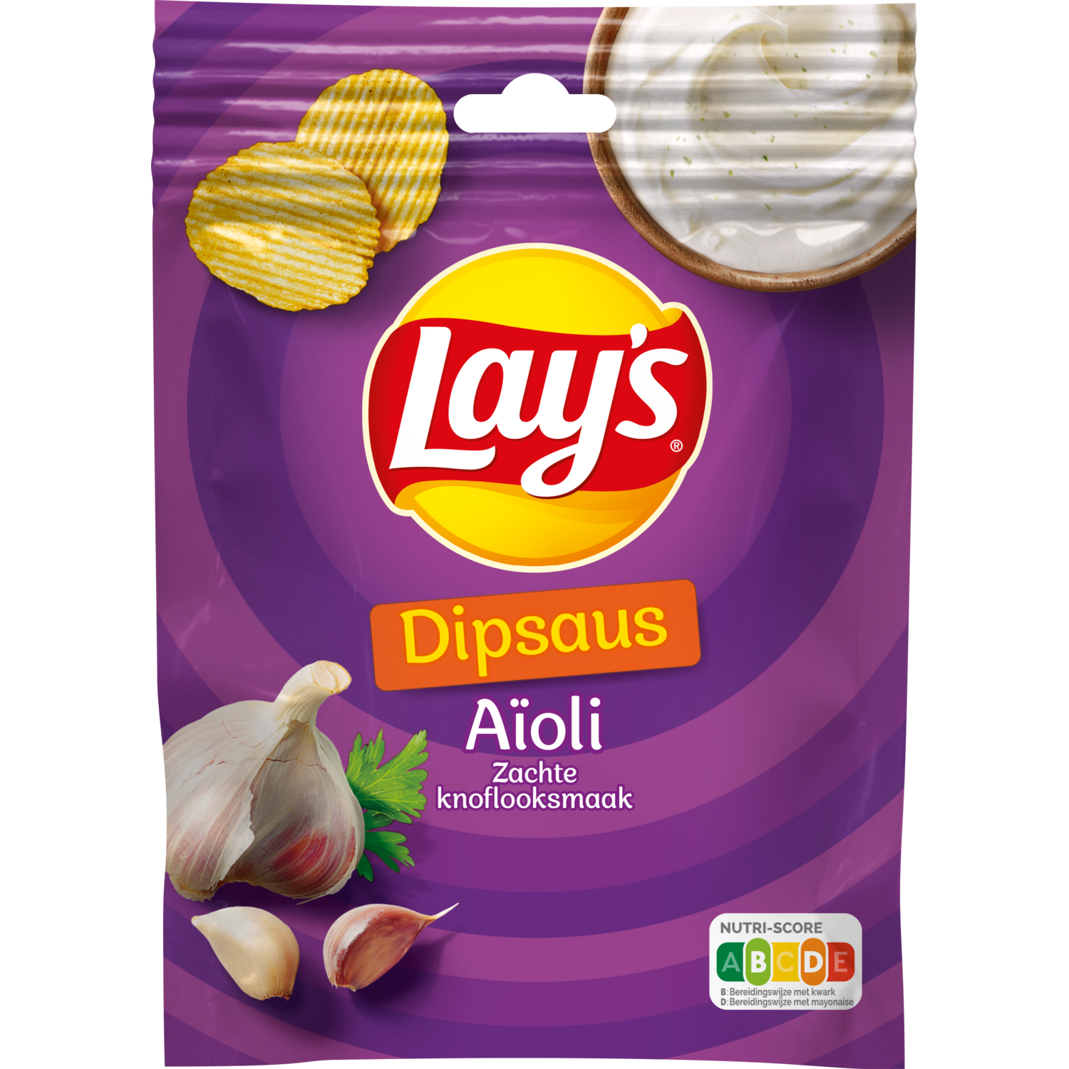Lay's Dipsaus aioli