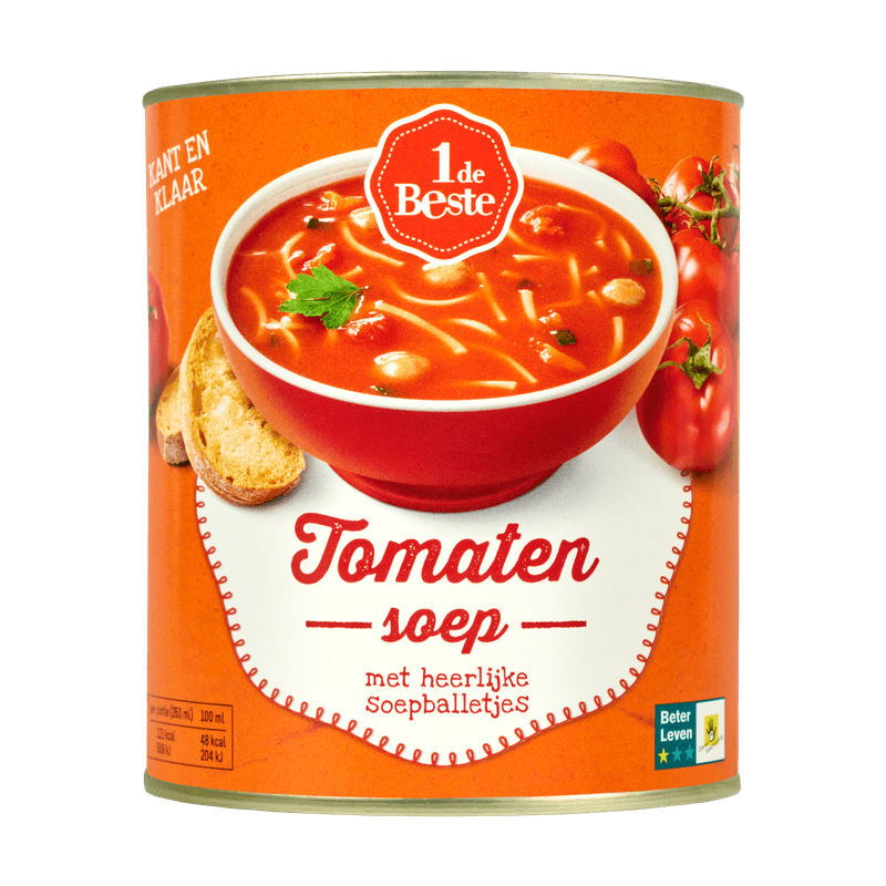 1 De Beste Tomatensoep