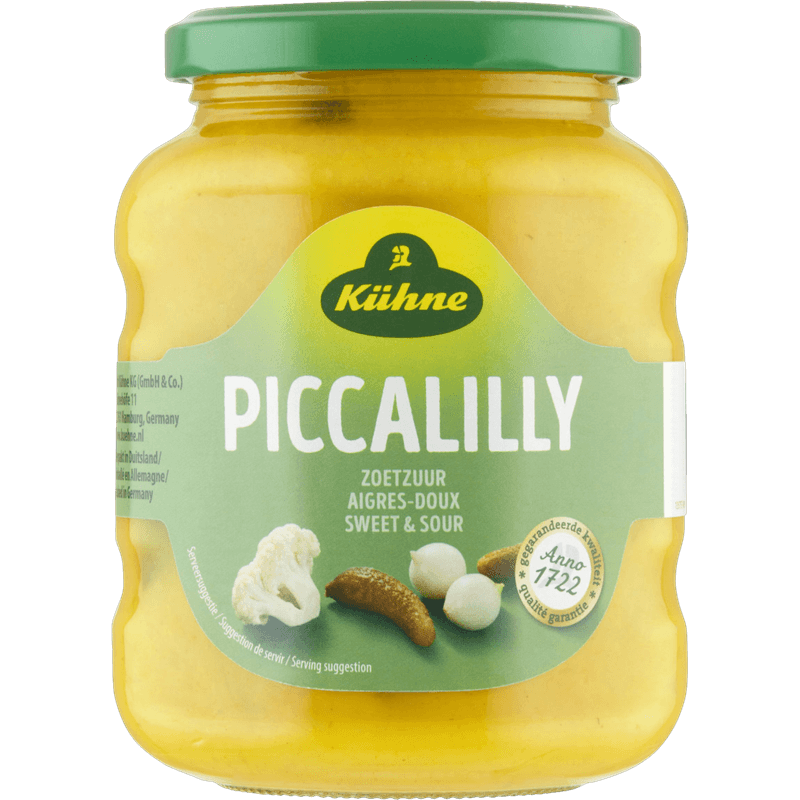 Kühne Piccalilly zoetzuur