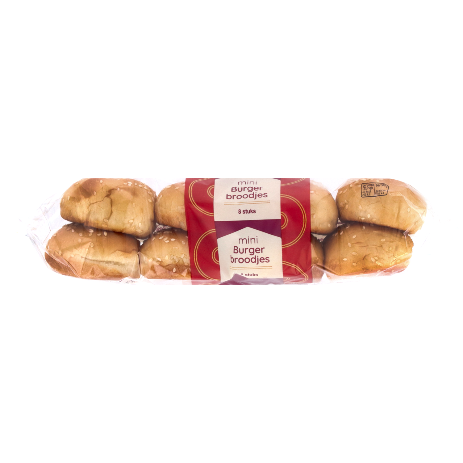 Van 't Huijs Burgerbroodjes brioche mini