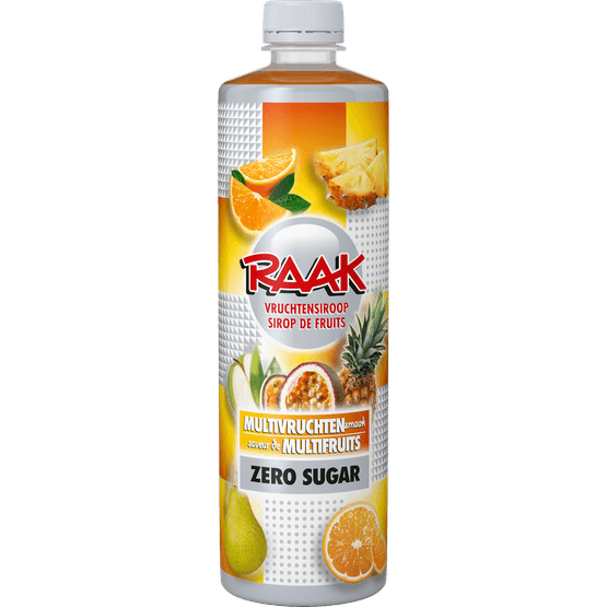 Foto van Raak Multivruchten zero op witte achtergrond