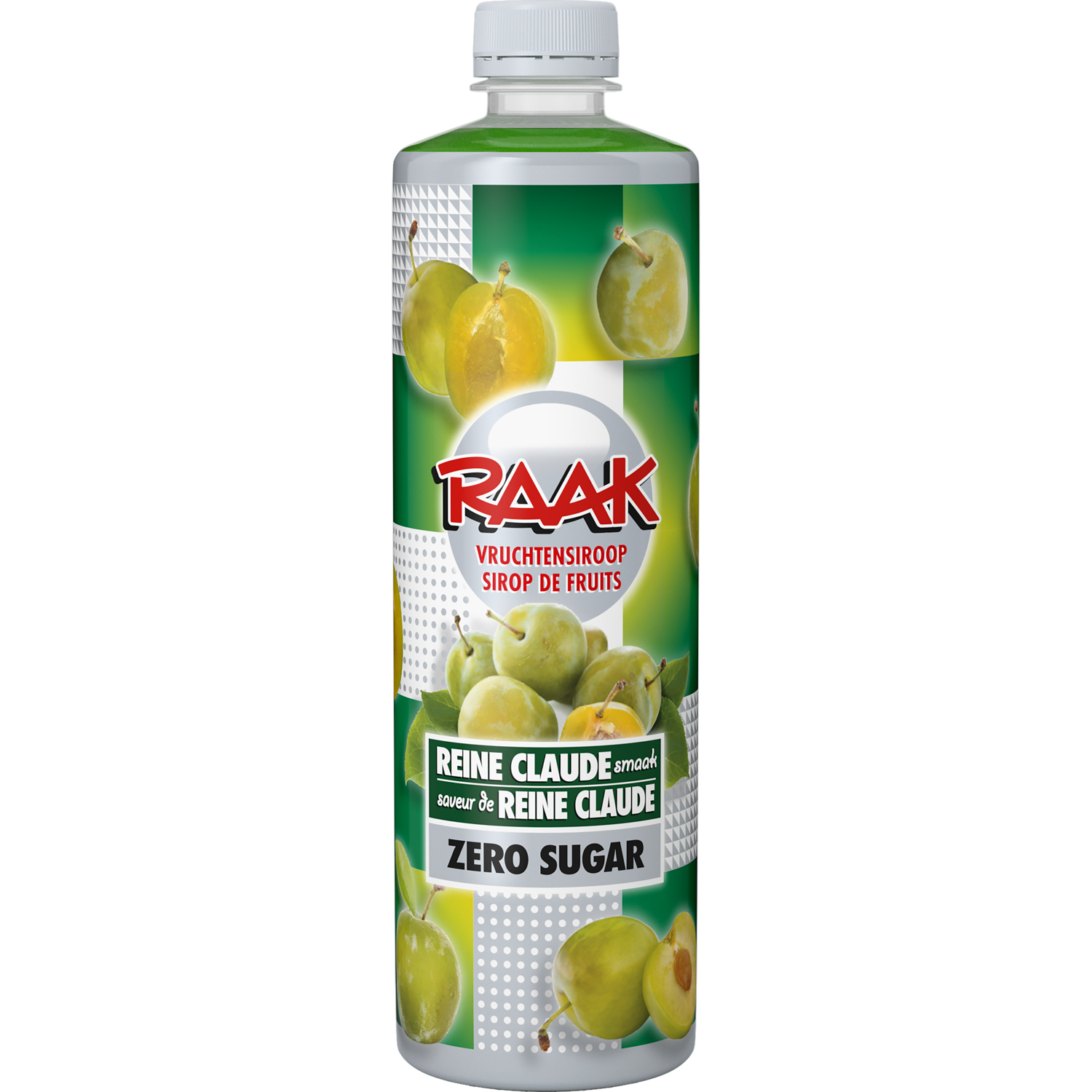 Raak Limonadesiroop reine claude zero