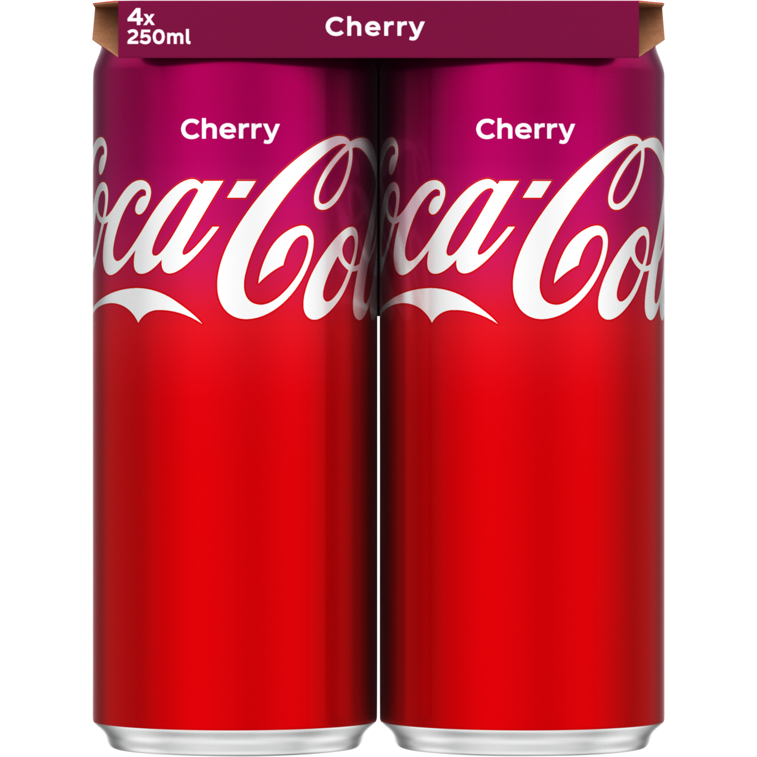 Coca-Cola Regular cherry 4x25 cl