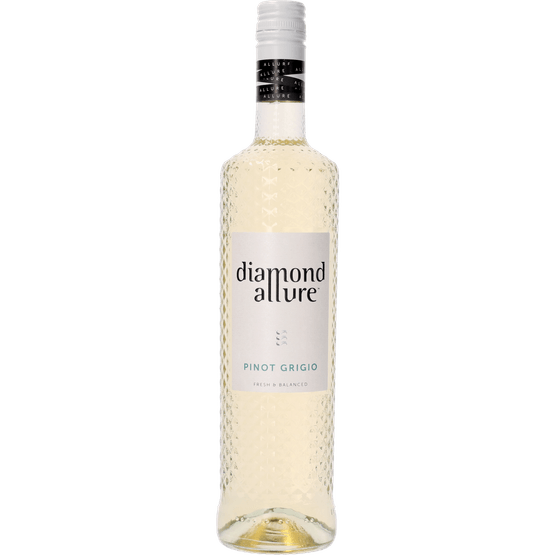 Foto van Diamond Allure Pinot grigio op witte achtergrond