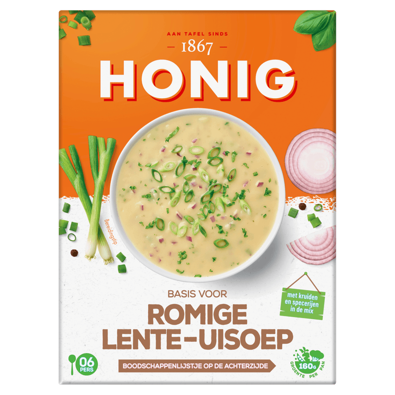 Honig Lente-ui soep