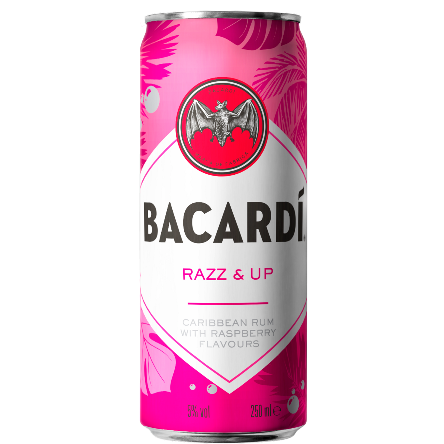 Bacardi Razz & up