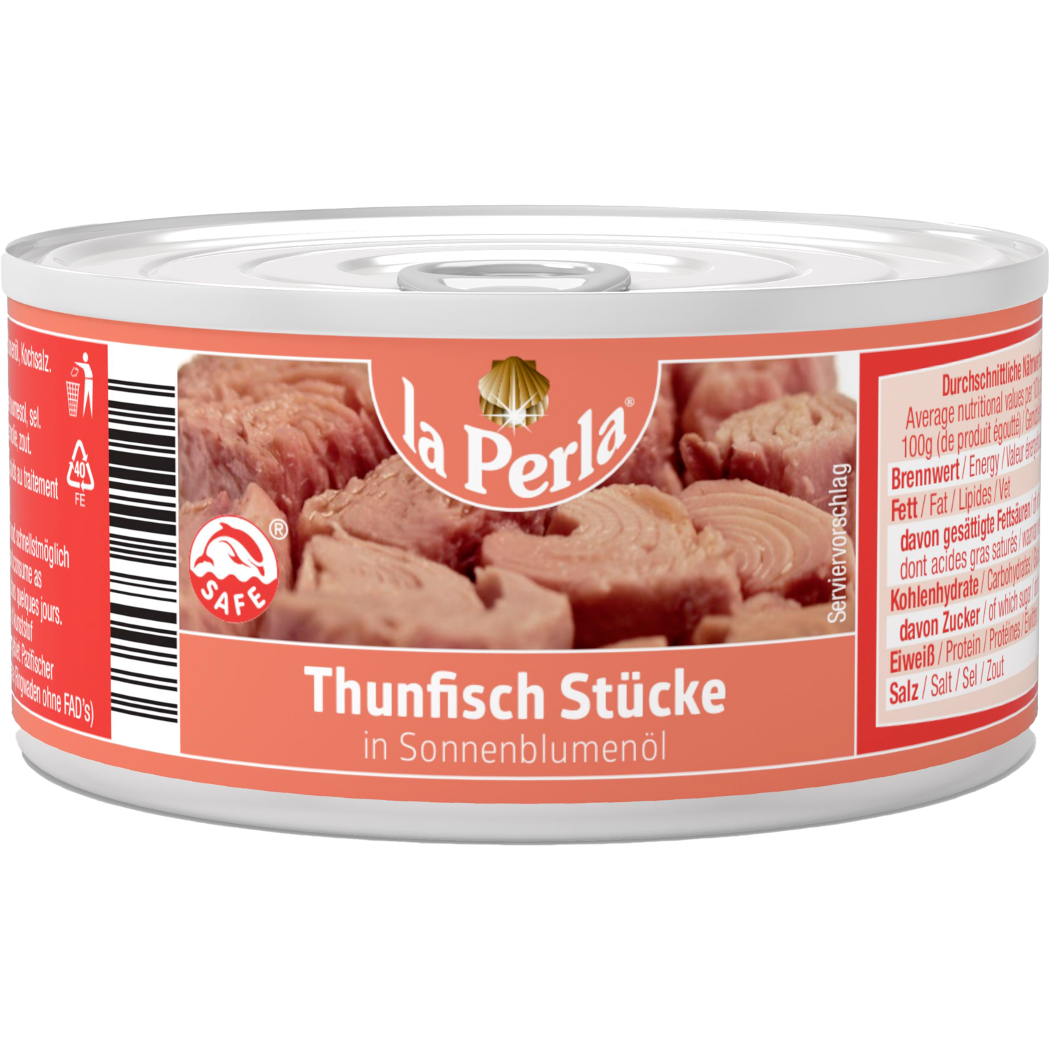 La Perla Tonijn in olie