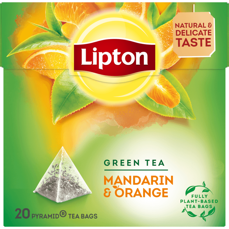 Lipton Green tea mandarin & orange