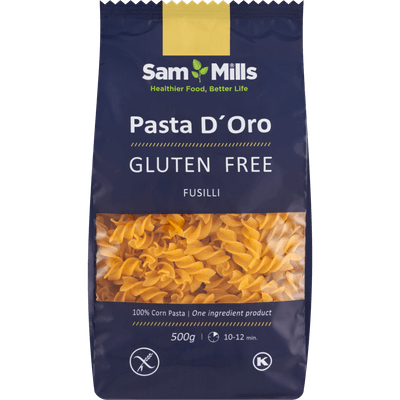 Sammills Pasta d'oro mais glutenvrij - 500 g