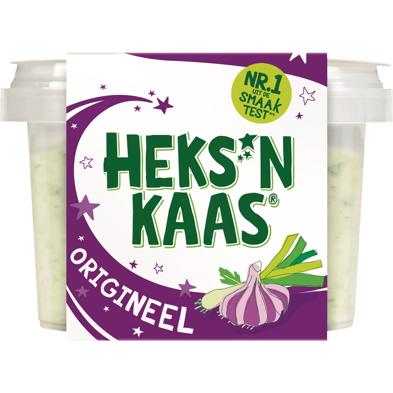 Heks'nkaas Smeerdip origineel