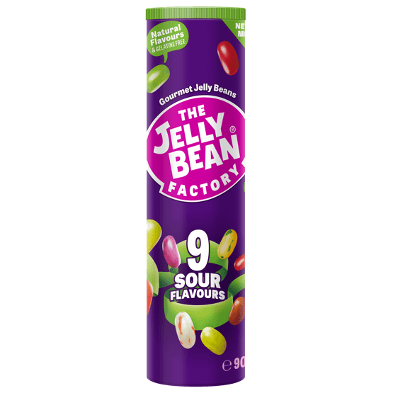 Foto van The Jelly Bean Factory Zuur op witte achtergrond