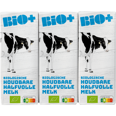 Houdbare melk halfvol 3 stuks