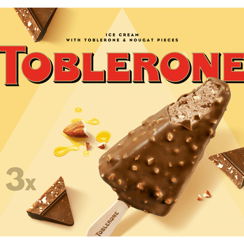 Toblerone Ice sticks 3 st.