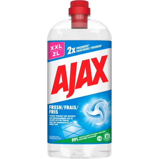 Foto van Ajax Allesreiniger fris op witte achtergrond