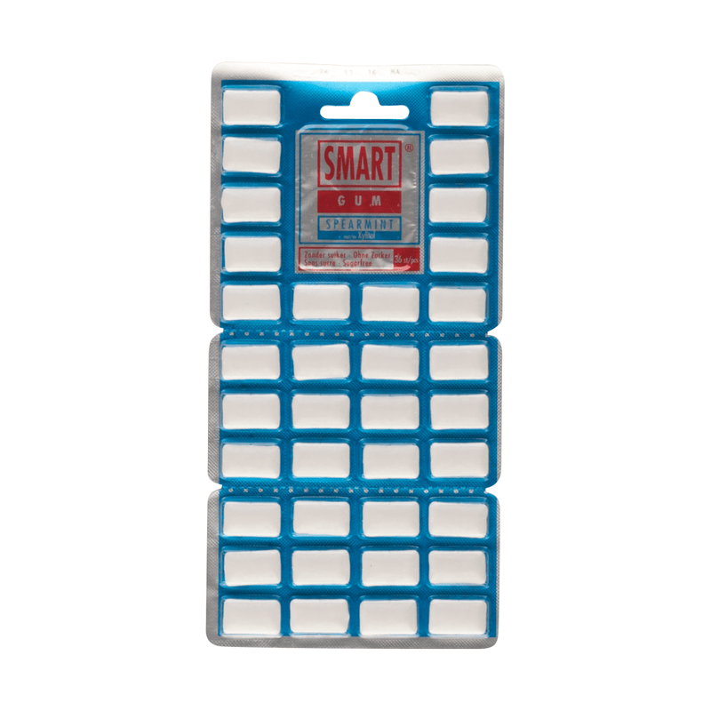 Smart Gum Kauwgom spearmint met xylitol