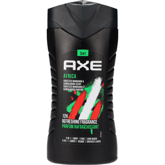 Foto van Axe Douchegel africa op witte achtergrond