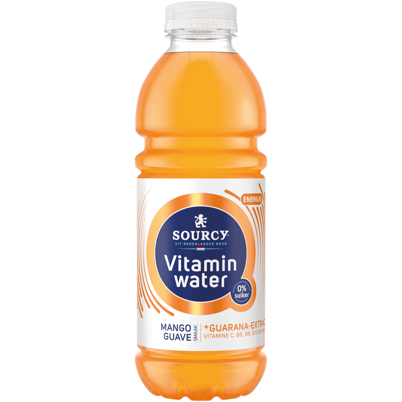 Sourcy Vitaminwater mango-guave