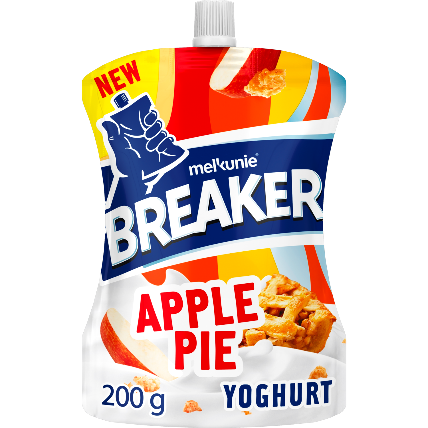 Melkunie Breaker appeltaart